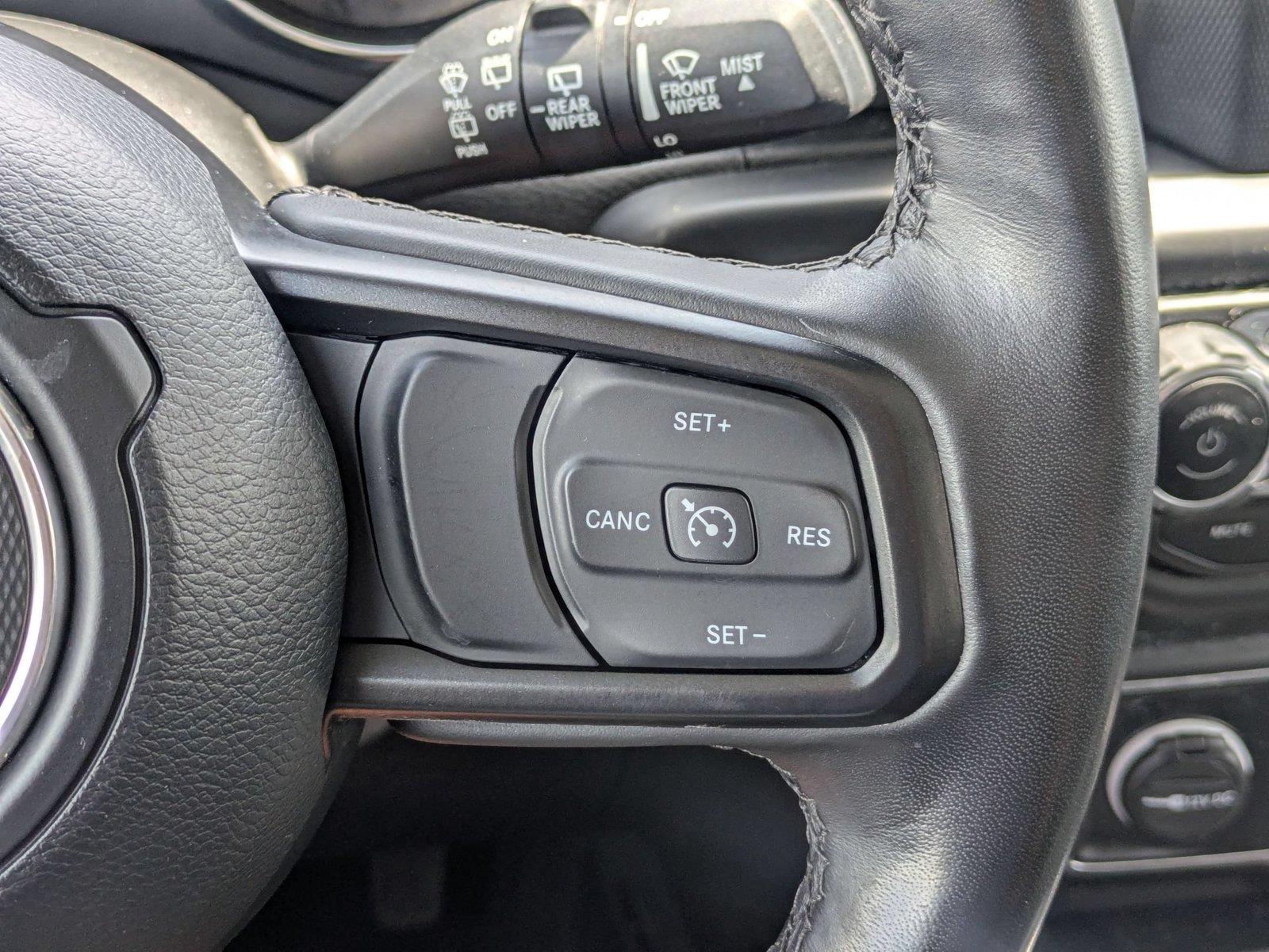Used 2023 Black Clearcoat Jeep Willys image 16
