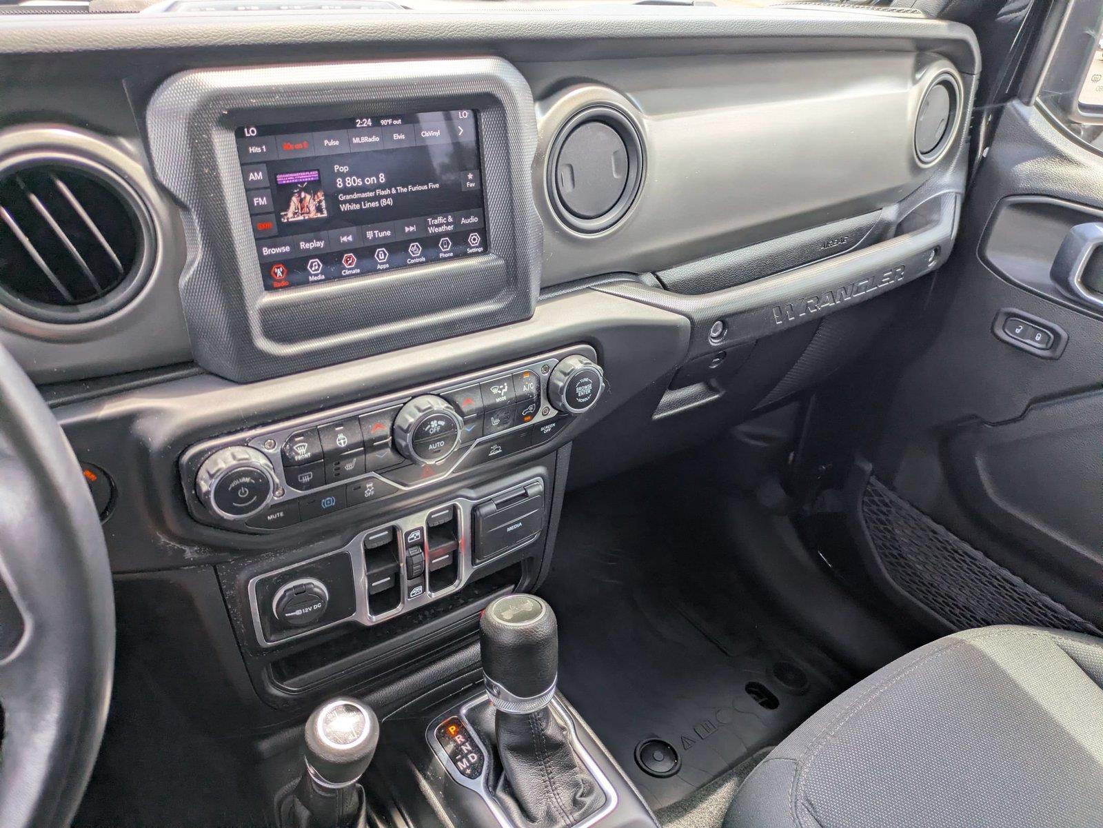 Used 2023 Black Clearcoat Jeep Willys image 18