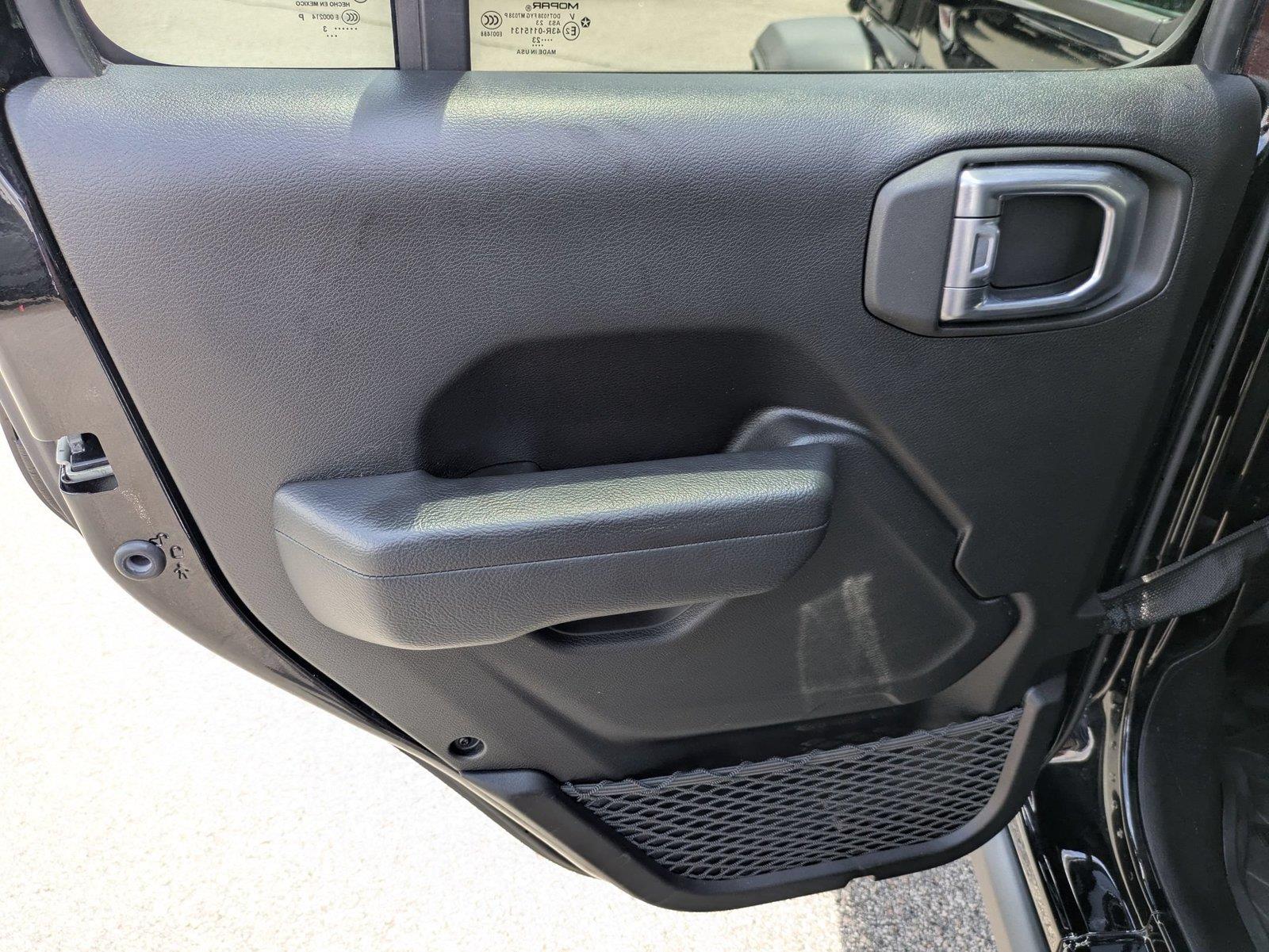 Used 2023 Black Clearcoat Jeep Willys image 22