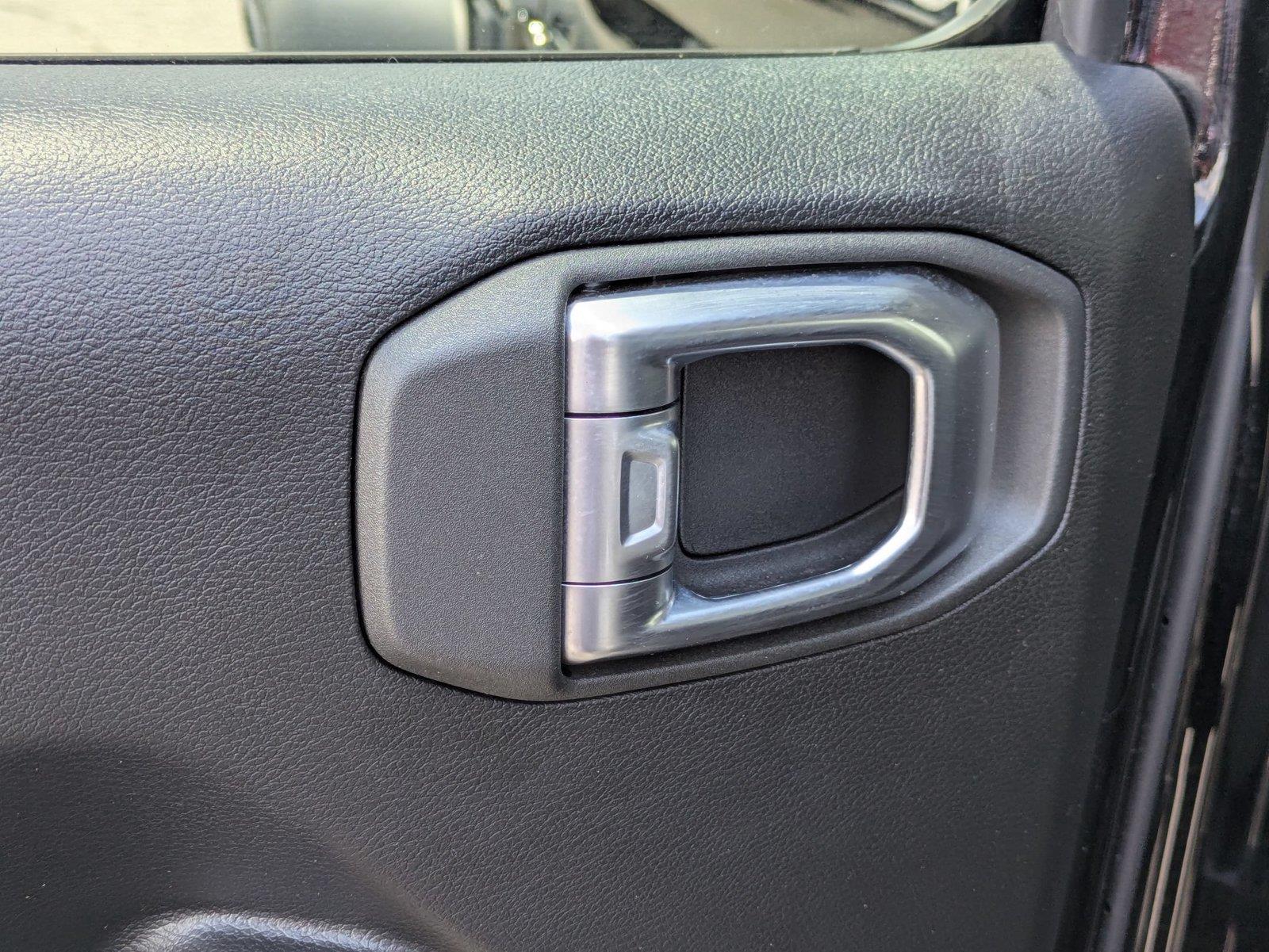 Used 2023 Black Clearcoat Jeep Willys image 23