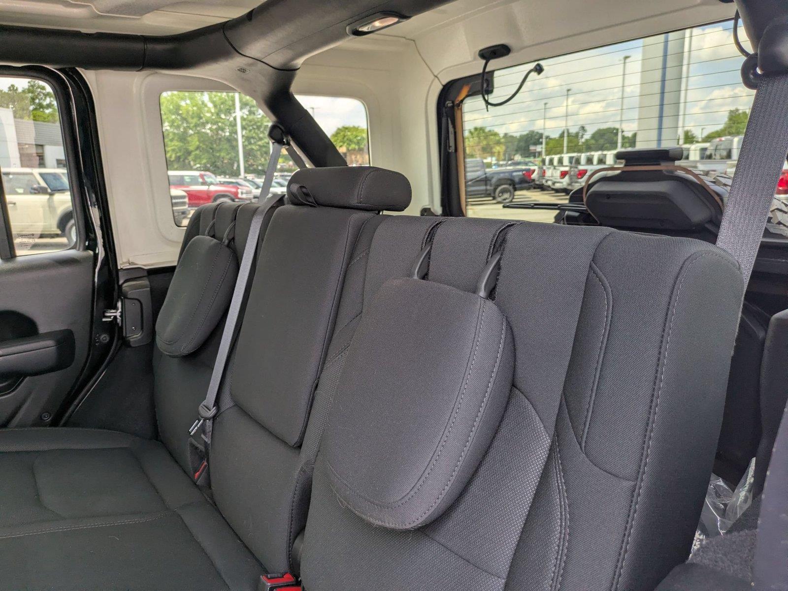 Used 2023 Black Clearcoat Jeep Willys image 24