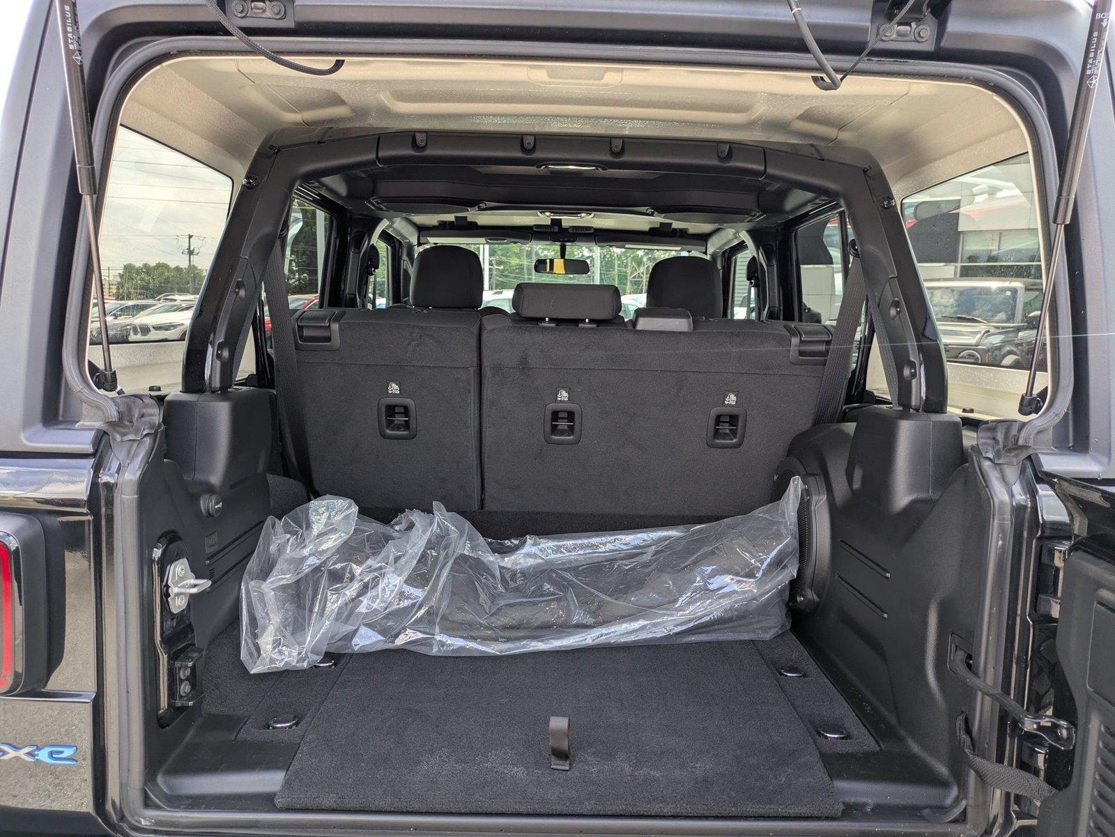 Used 2023 Black Clearcoat Jeep Willys image 26