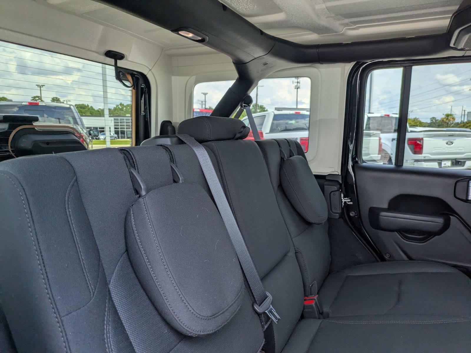 Used 2023 Black Clearcoat Jeep Willys image 27