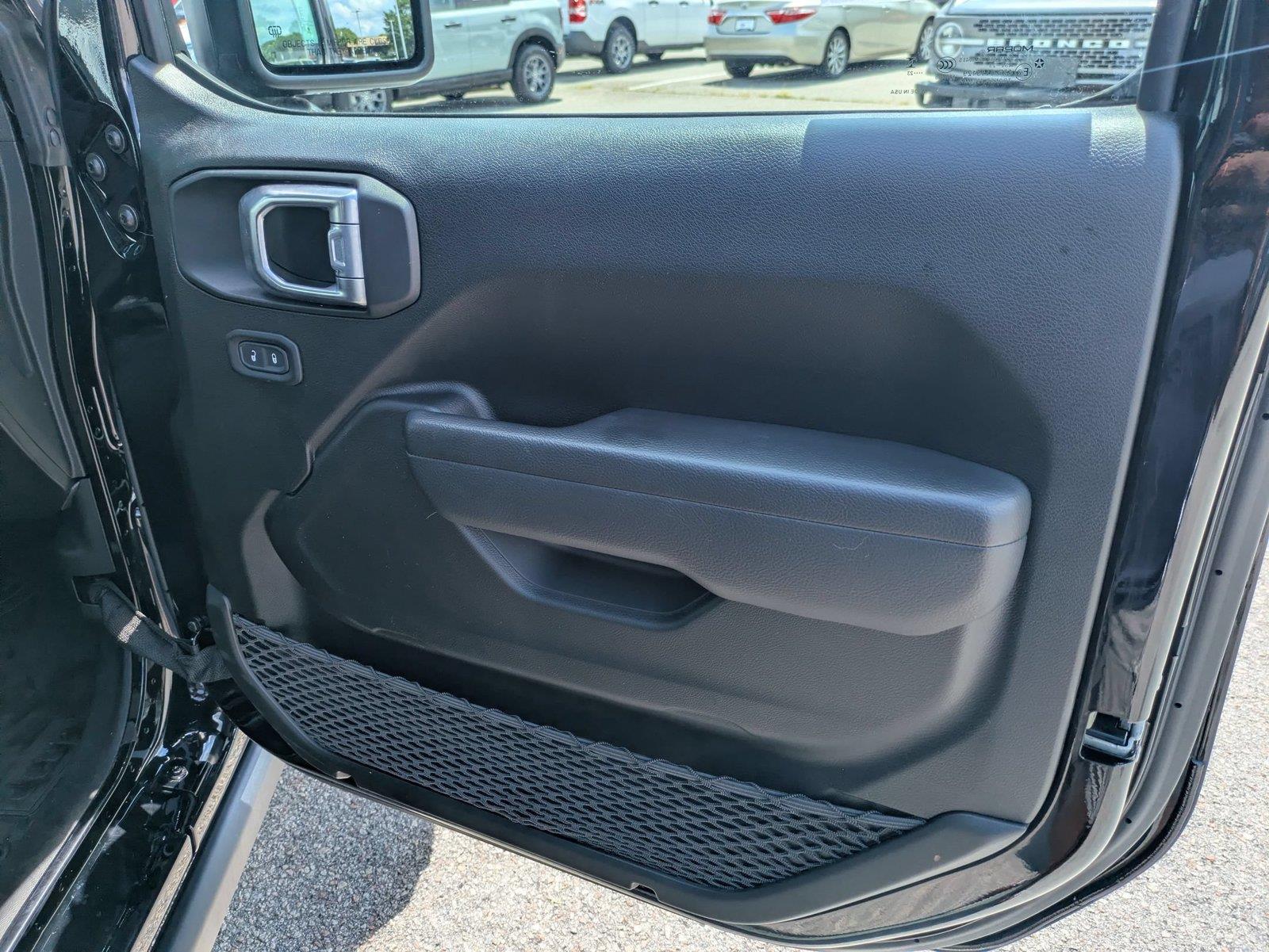 Used 2023 Black Clearcoat Jeep Willys image 28