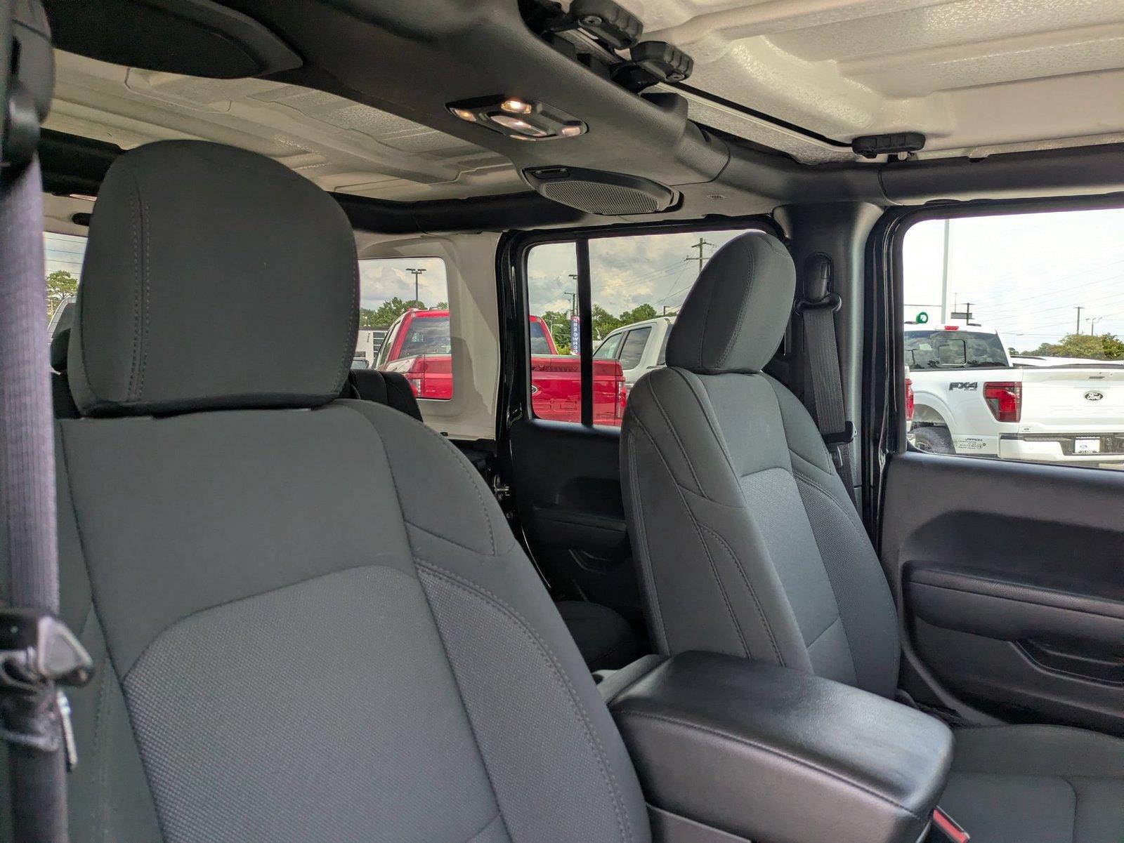 Used 2023 Black Clearcoat Jeep Willys image 30