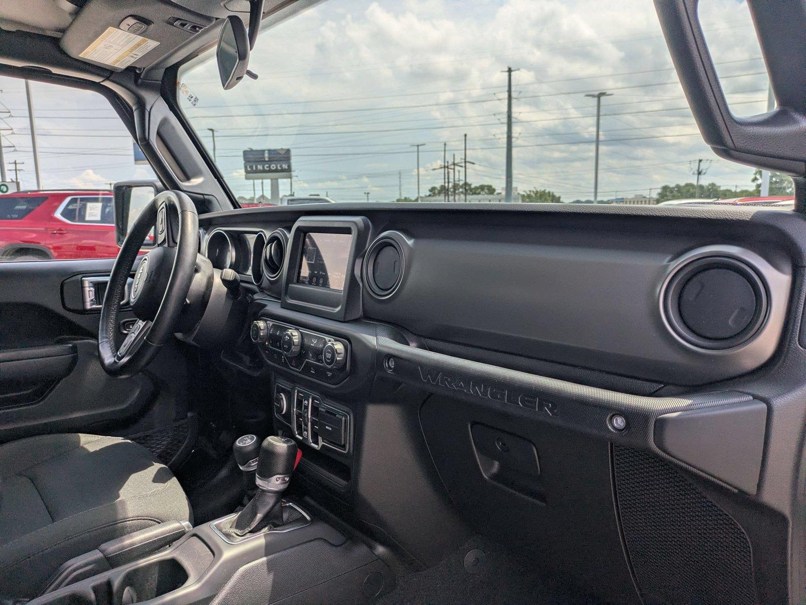 Used 2023 Black Clearcoat Jeep Willys image 31