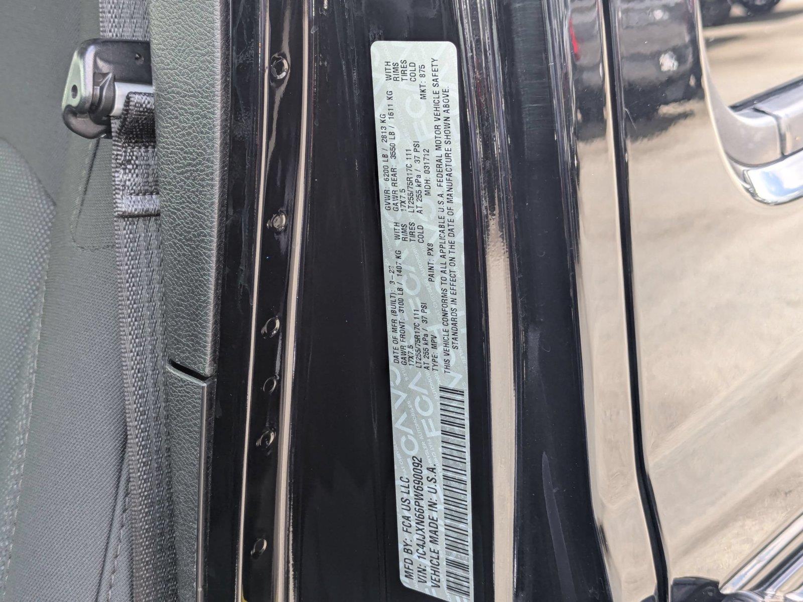 Used 2023 Black Clearcoat Jeep Willys image 32