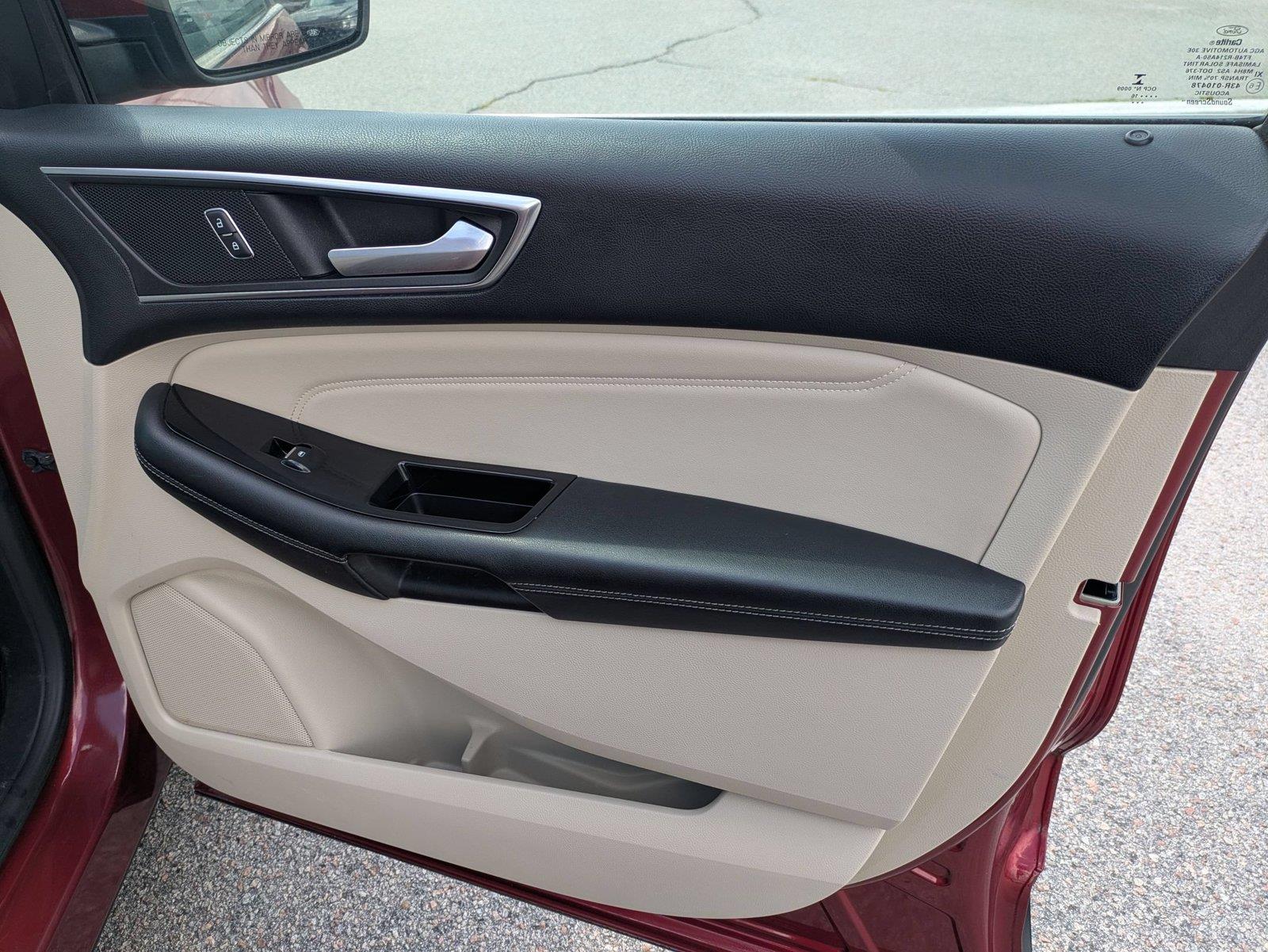 Used 2016 Ruby Red Metallic Tinted Clearcoat Ford Titanium image 31