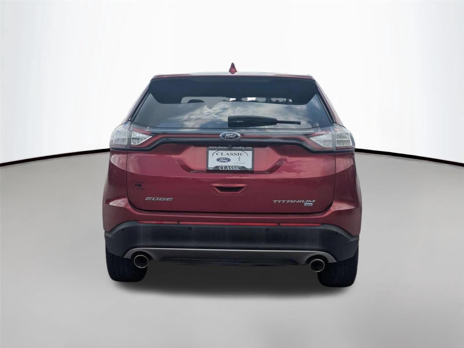 Used 2016 Ruby Red Metallic Tinted Clearcoat Ford Titanium image 6