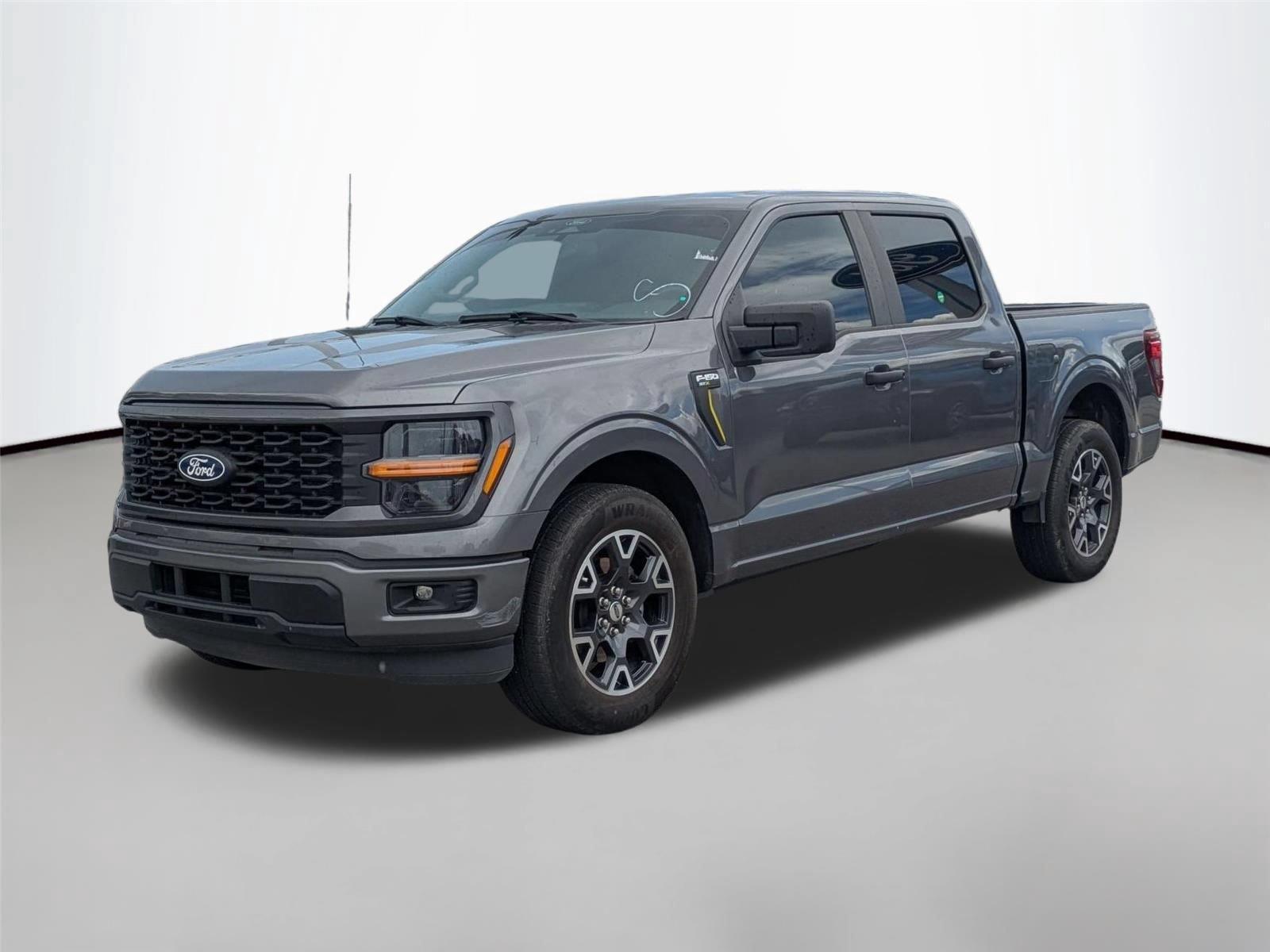 Carbonized Gray Metallic 2024 Ford F-150 Pickup Truck 4X2 Automatic