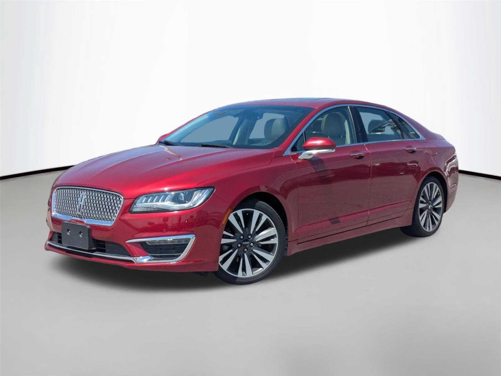 2018 Lincoln MKZ Reserve AWD