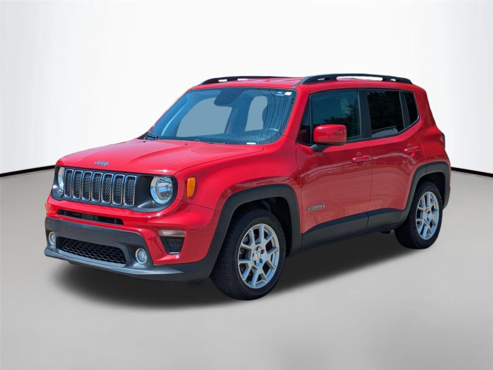 2019 Jeep Renegade Latitude FWD
