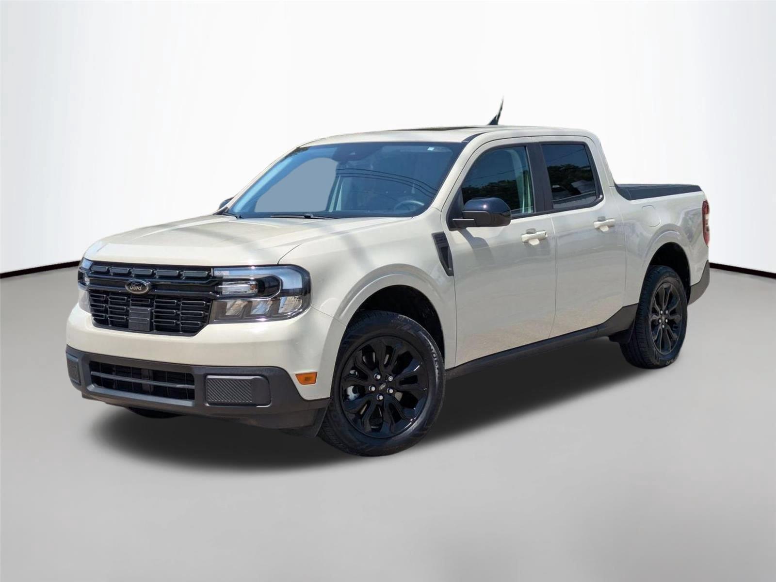 Terrain 2024 Ford Maverick Pickup Truck Front-Wheel Drive Continuously Variable Transmission