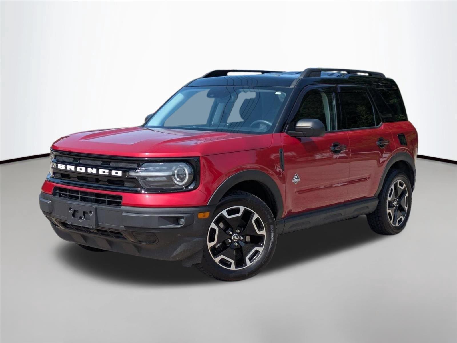 2021 Ford Bronco Sport Outer Banks