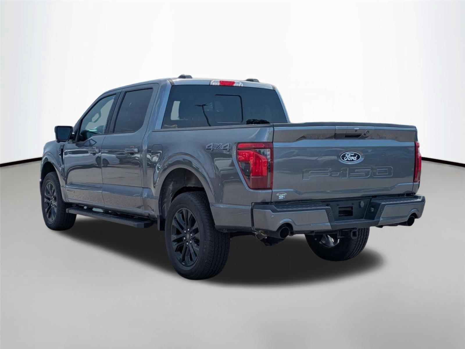 New 2024 Carbonized Gray Metallic Ford XLT image 7