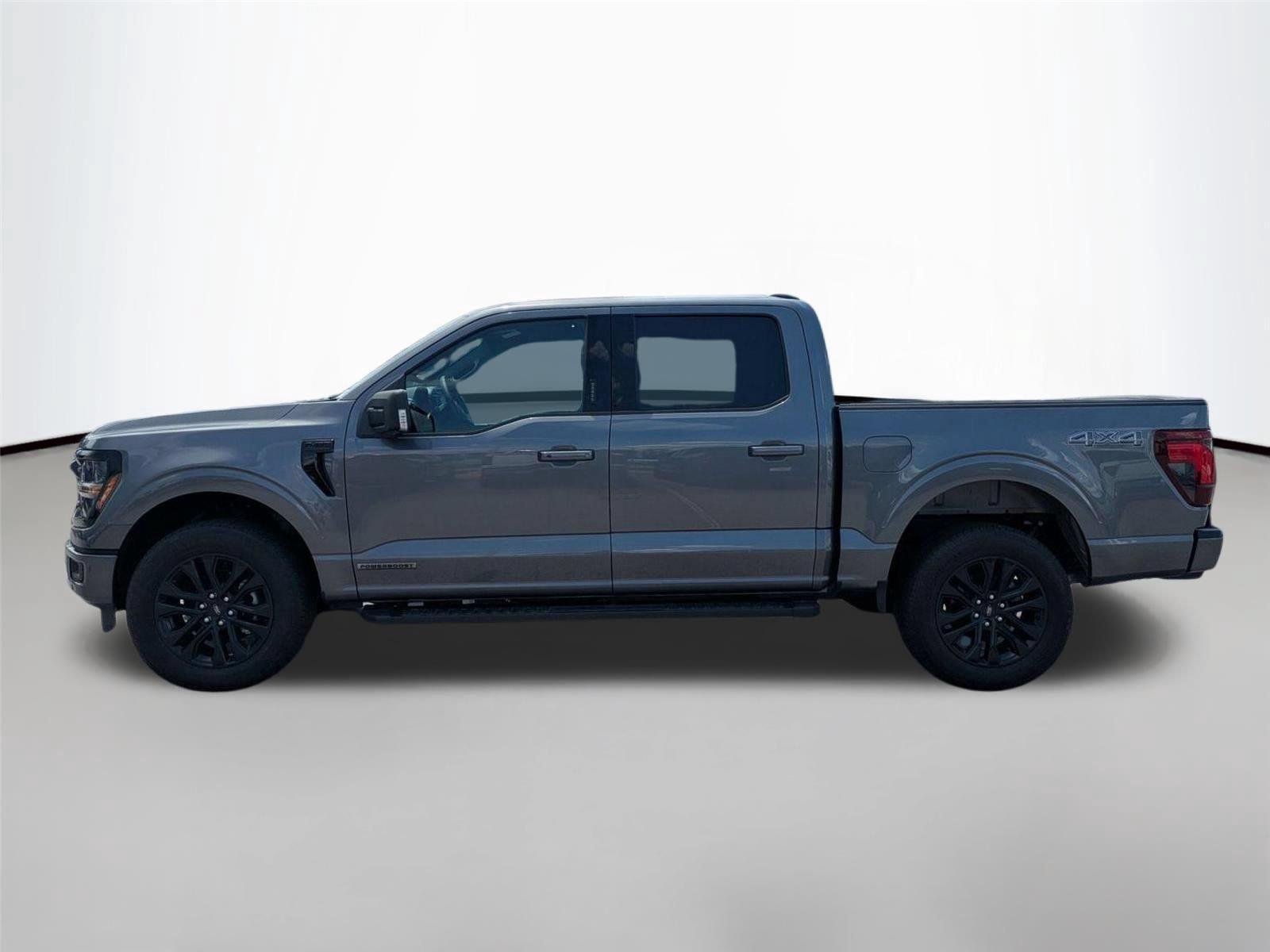 New 2024 Carbonized Gray Metallic Ford XLT image 8