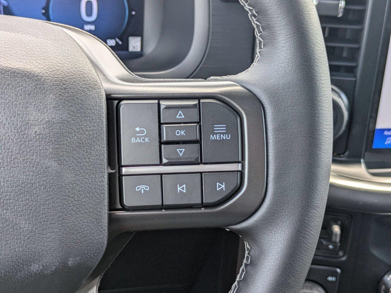 New 2024 Carbonized Gray Metallic Ford XLT image 16