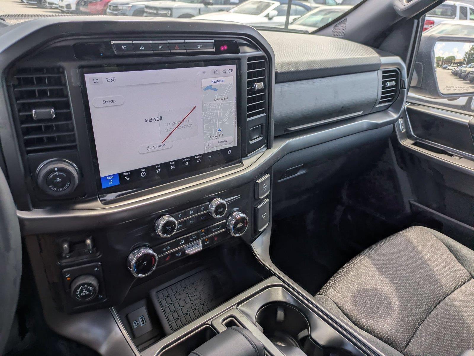 New 2024 Carbonized Gray Metallic Ford XLT image 18