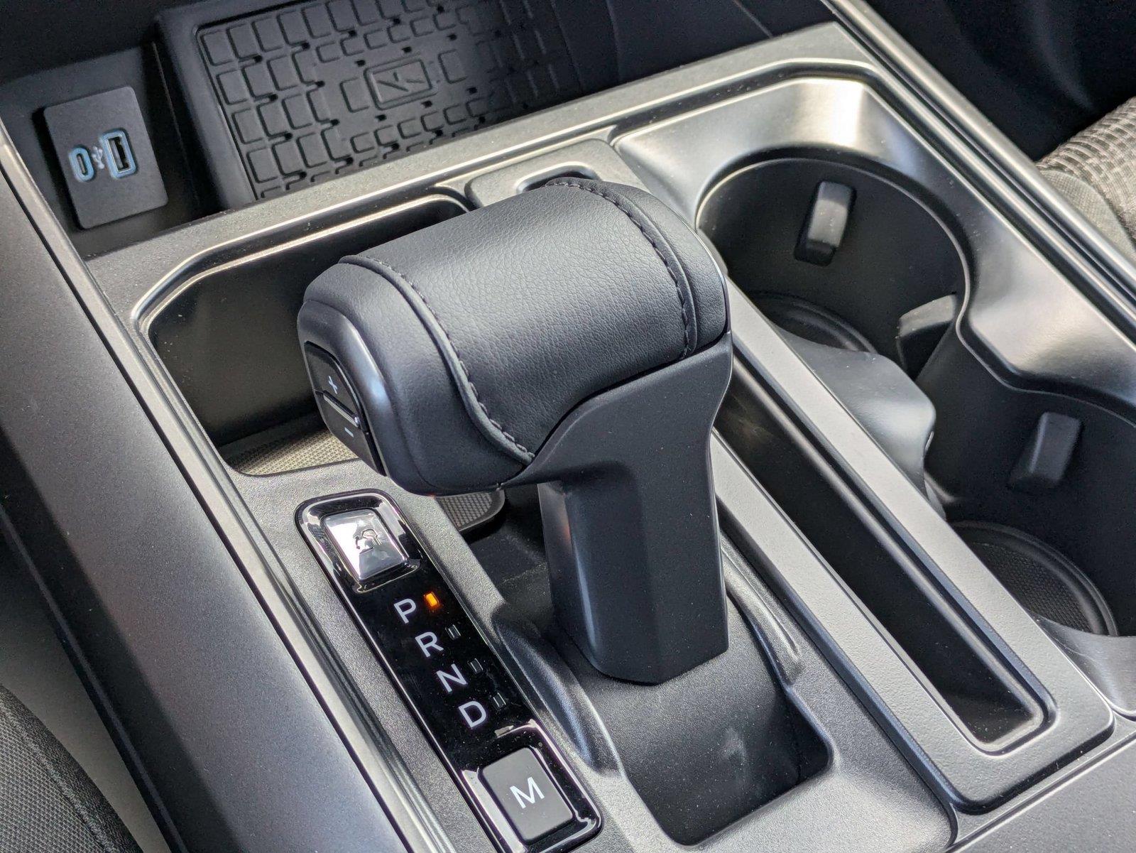 New 2024 Carbonized Gray Metallic Ford XLT image 22