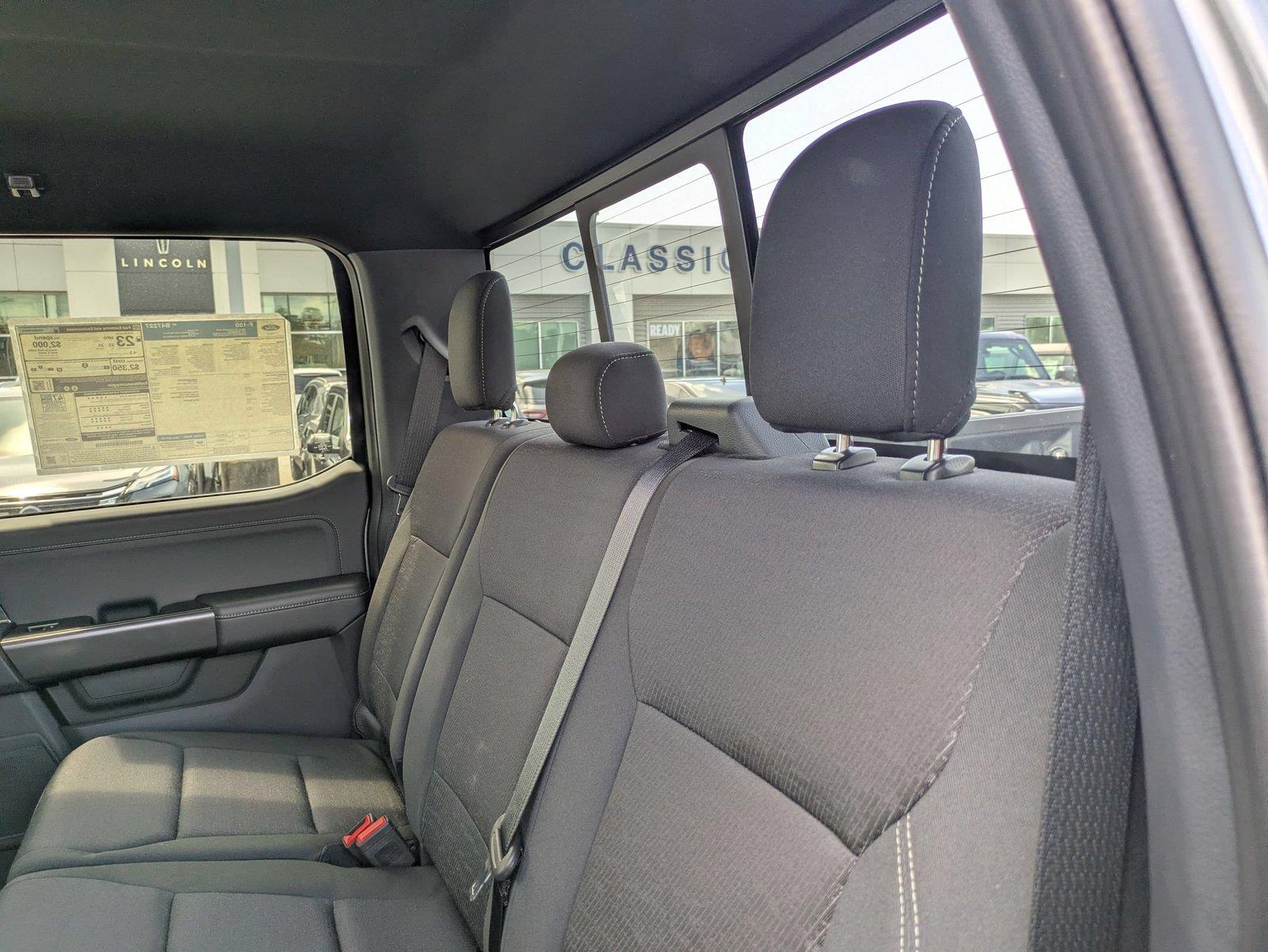 New 2024 Carbonized Gray Metallic Ford XLT image 26
