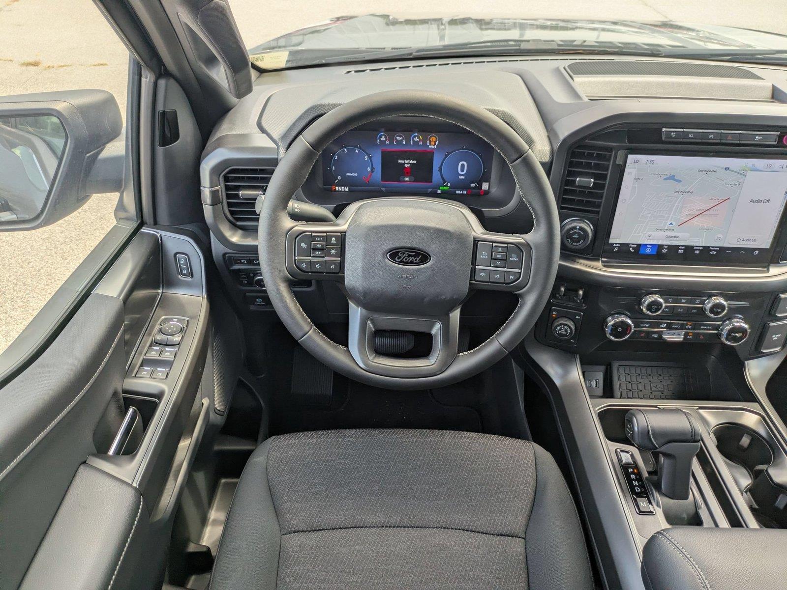 New 2024 Carbonized Gray Metallic Ford XLT image 27