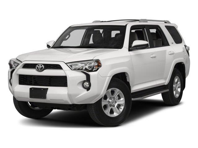 Super White 2017 Toyota 4Runner SUV / Crossover 4X2 Automatic