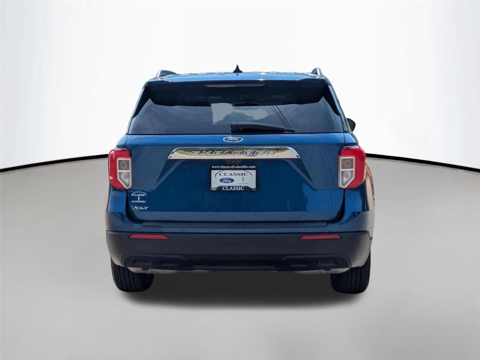 Used 2022 Atlas Blue Metallic Ford XLT image 6
