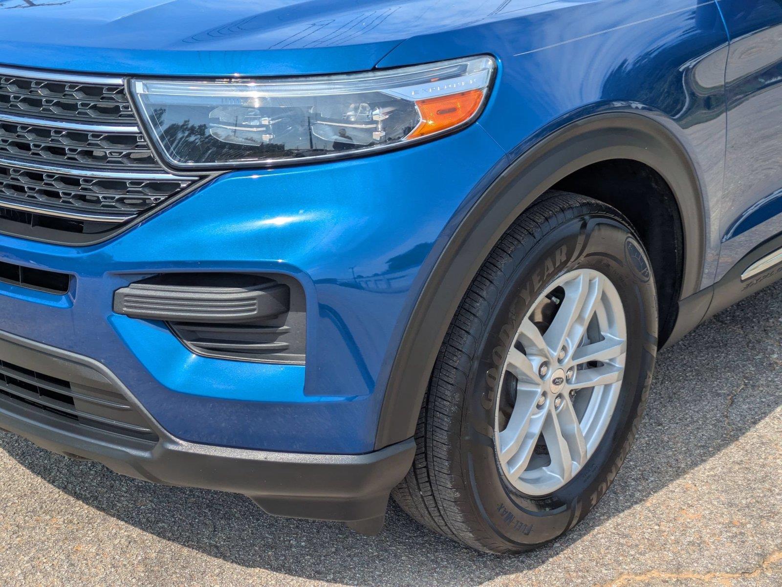 Used 2022 Atlas Blue Metallic Ford XLT image 9
