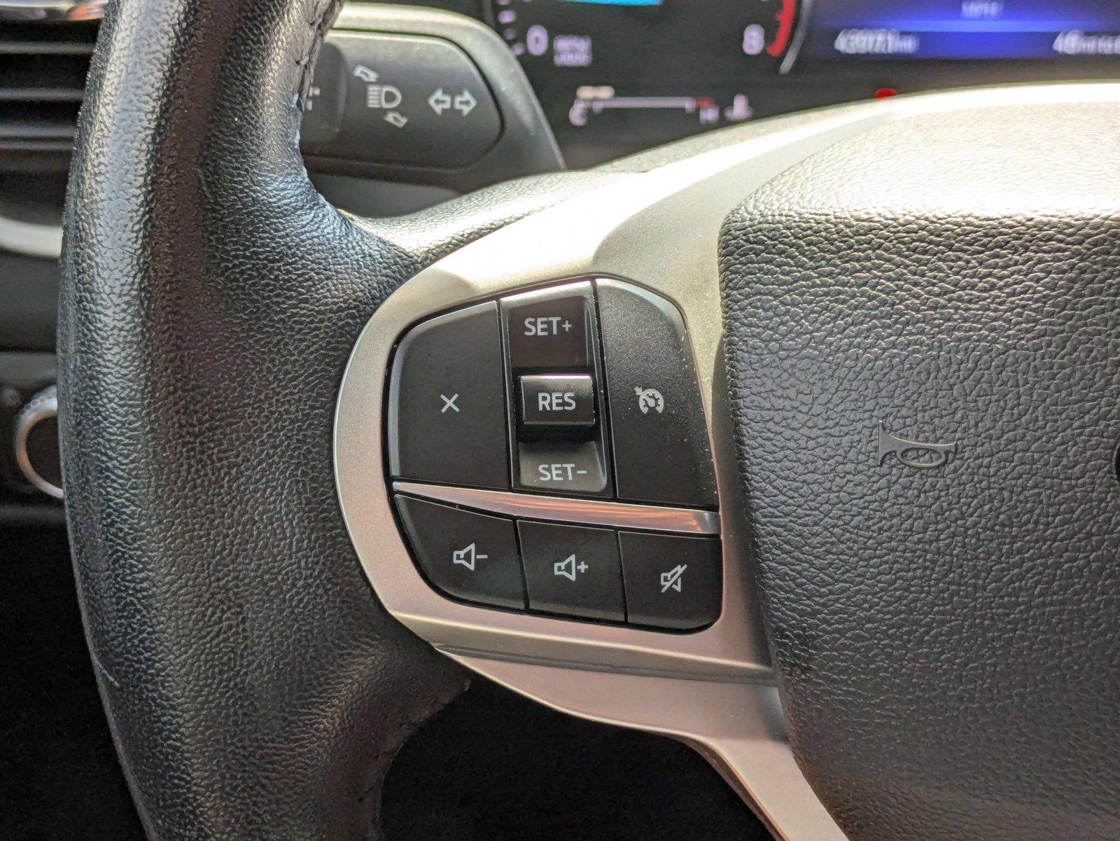 Used 2022 Atlas Blue Metallic Ford XLT image 17
