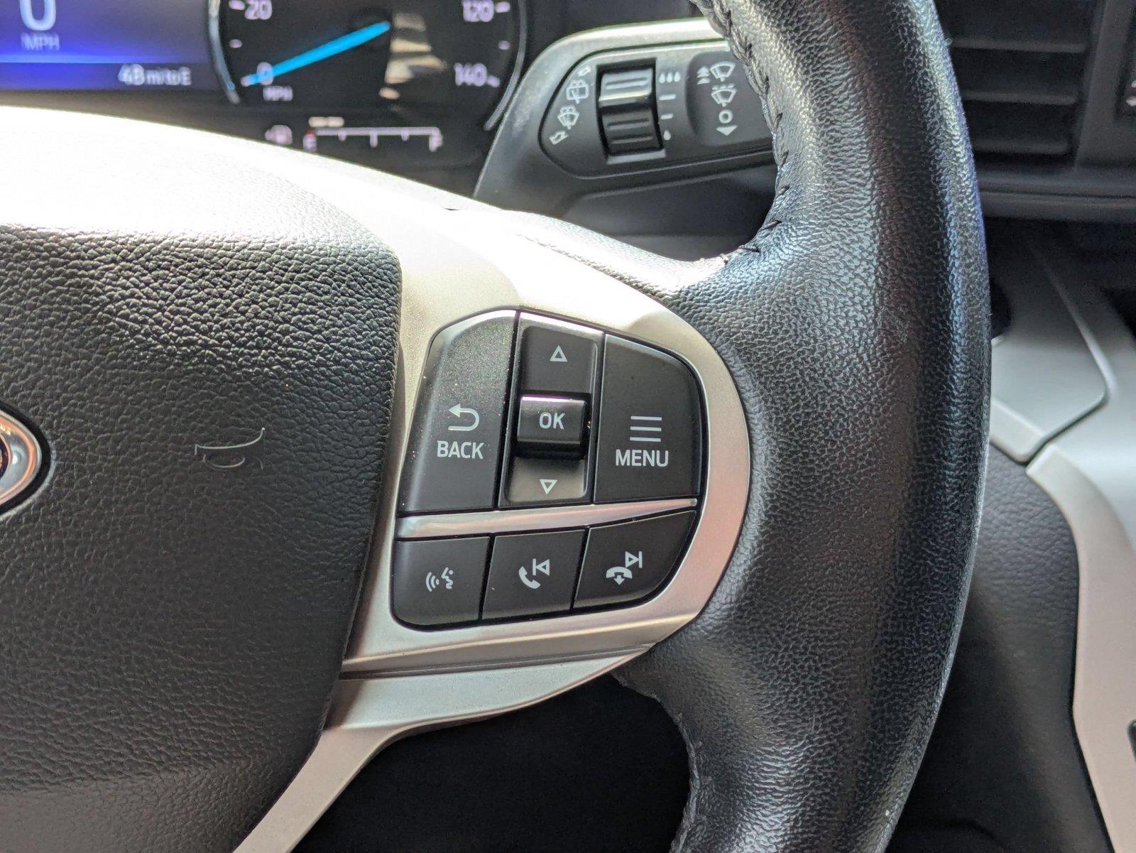 Used 2022 Atlas Blue Metallic Ford XLT image 18