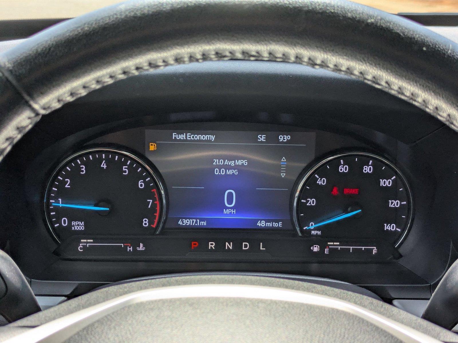 Used 2022 Atlas Blue Metallic Ford XLT image 19