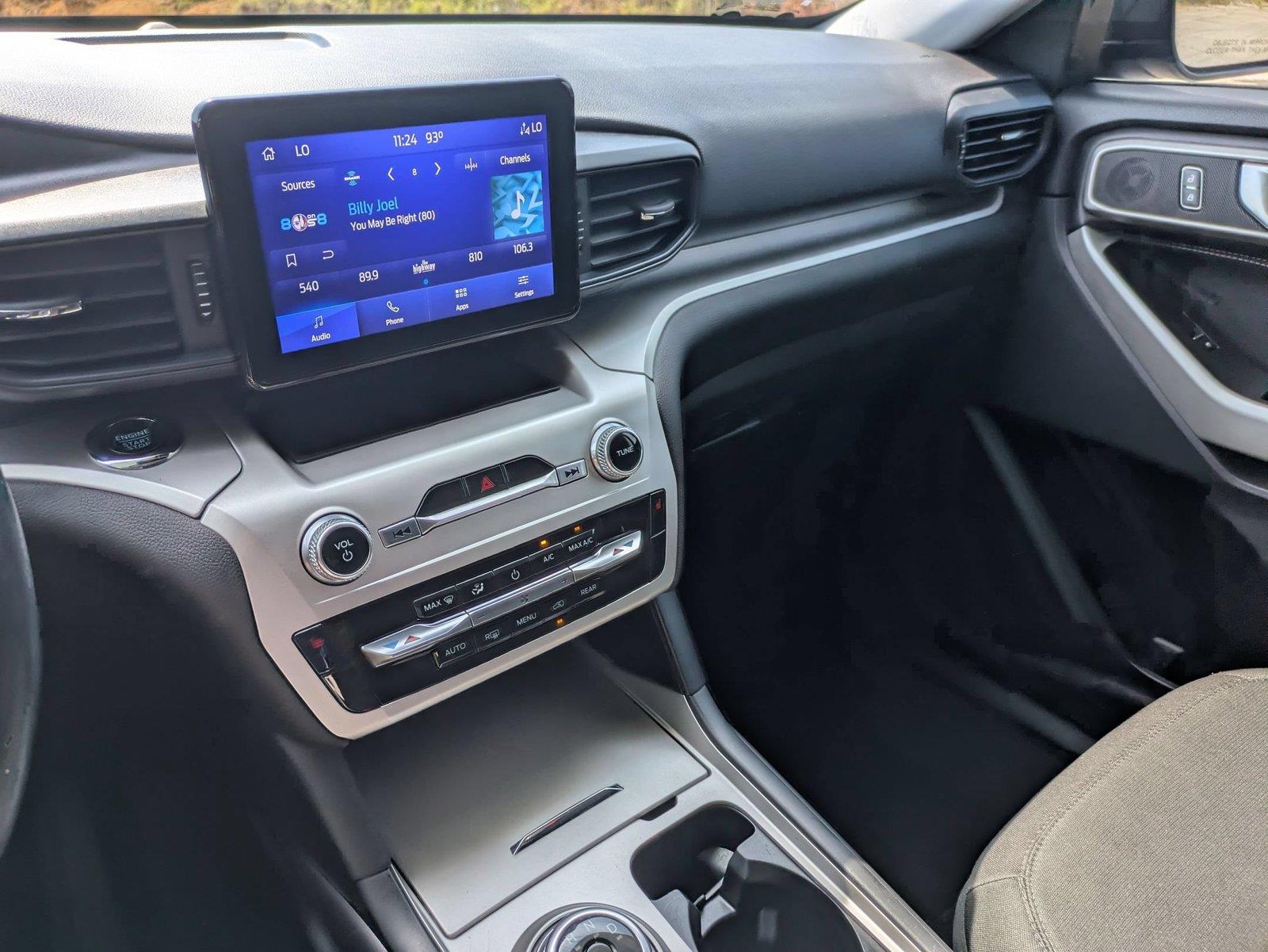 Used 2022 Atlas Blue Metallic Ford XLT image 20