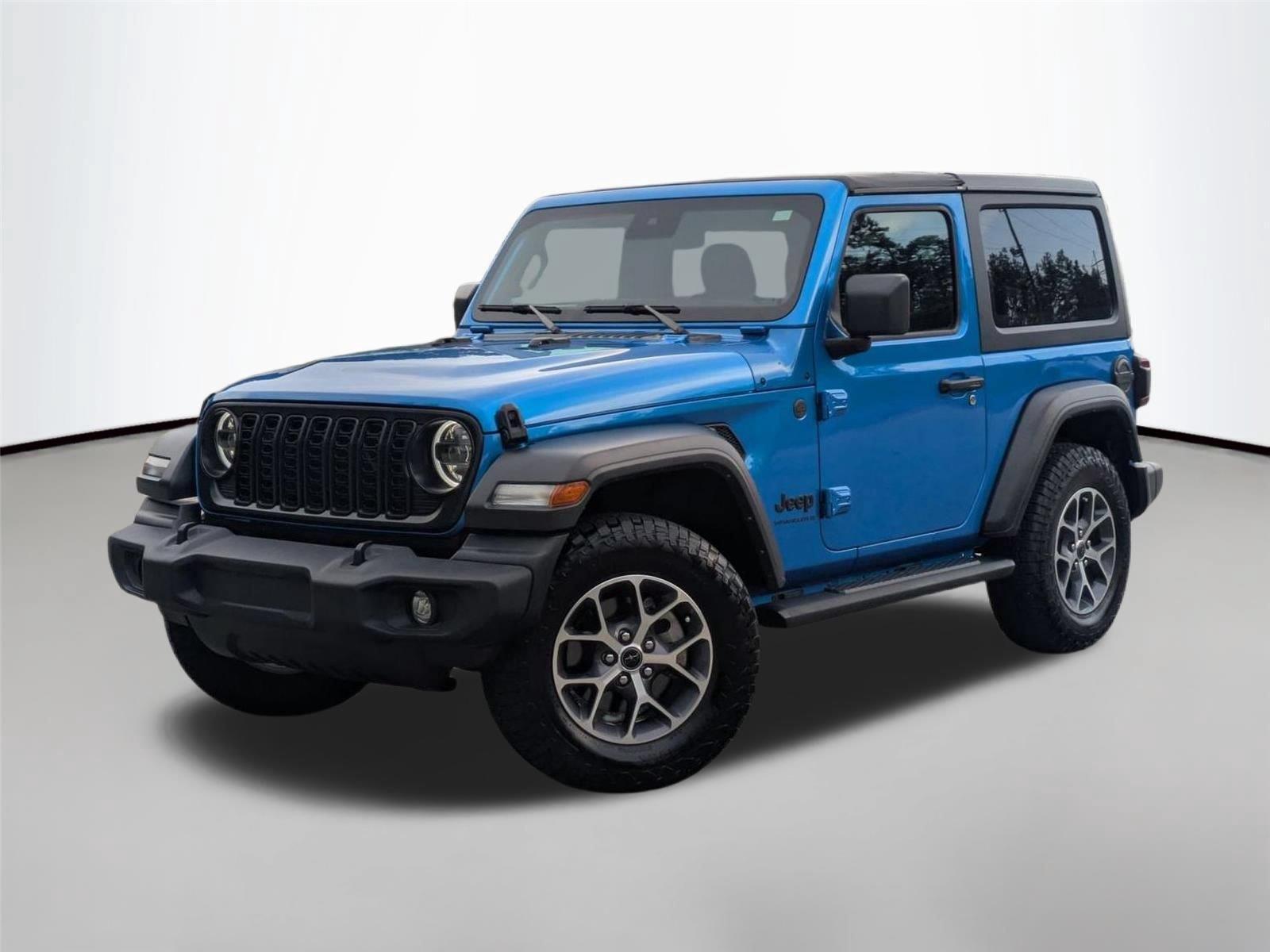 2024 Jeep Wrangler 2-Door