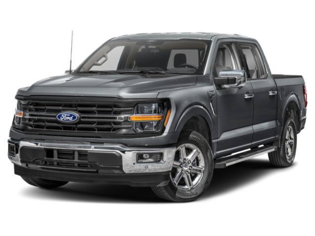 Carbonized Gray Metallic 2025 Ford F-150 Pickup Truck Four-Wheel Drive