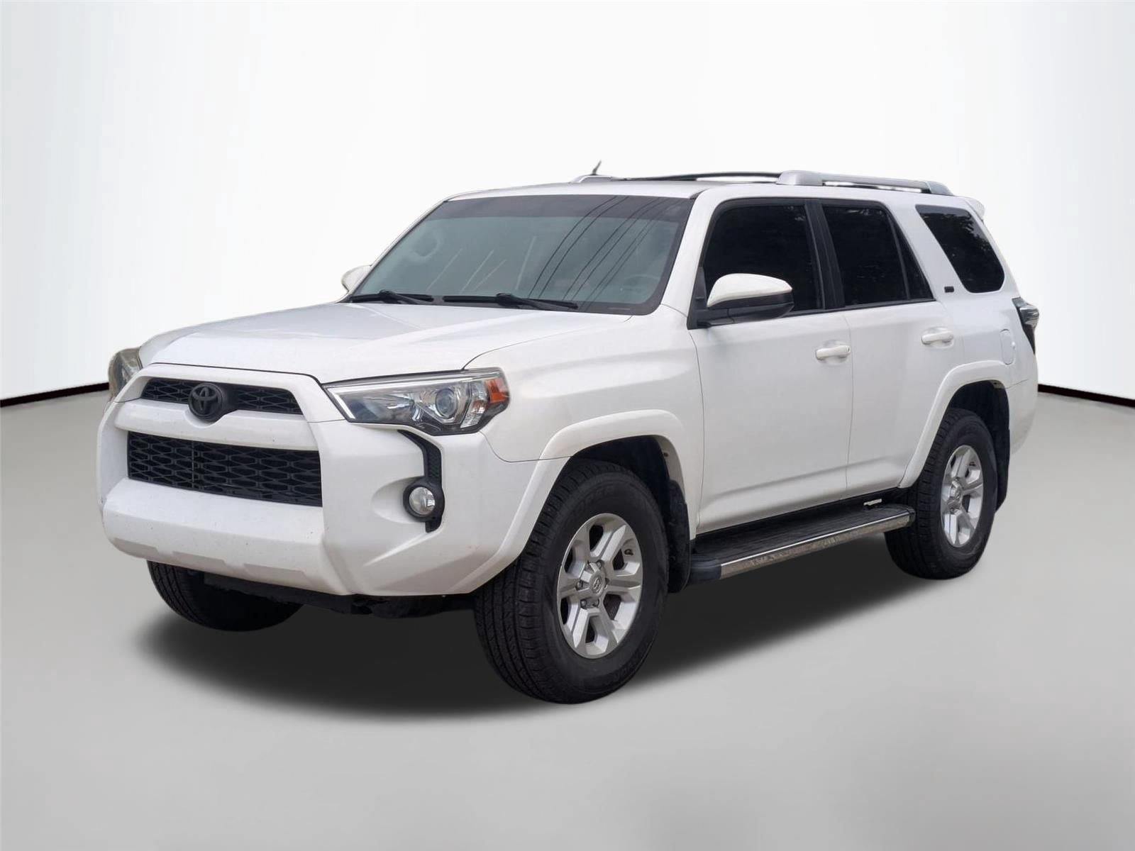  2017 Toyota 4Runner SR5   