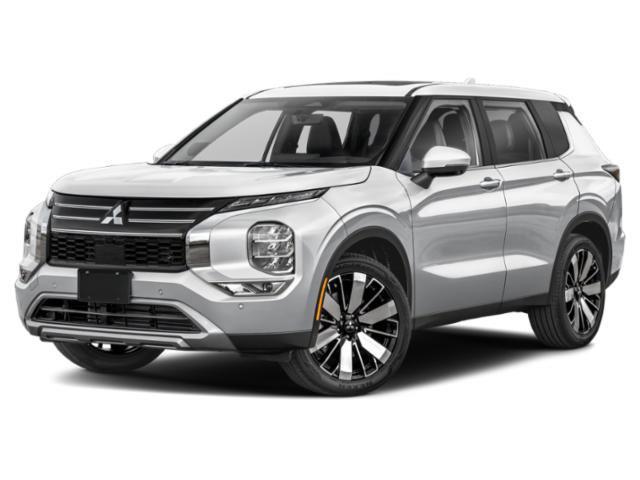 Cosmic Blue Metallic 2025 Mitsubishi Outlander SUV / Crossover Front-Wheel Drive Continuously Variable Transmission