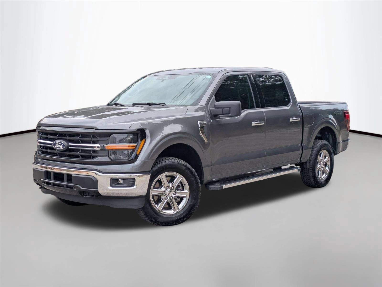 Carbonized Gray Metallic 2025 Ford F-150 Pickup Truck Four-Wheel Drive