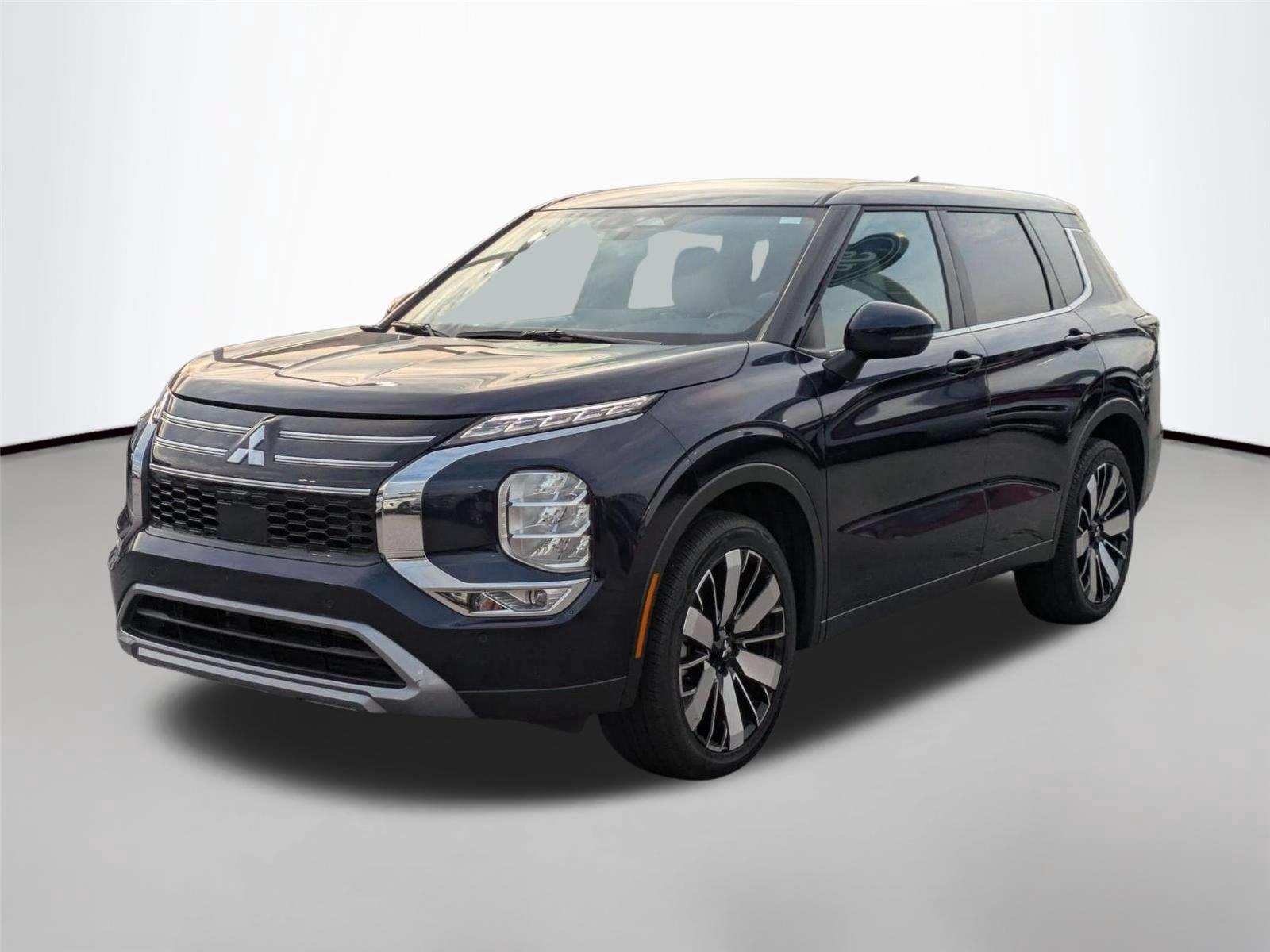 Cosmic Blue Metallic 2025 Mitsubishi Outlander SUV / Crossover Front-Wheel Drive Continuously Variable Transmission