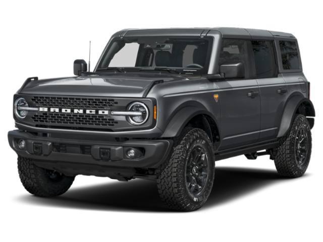 Shadow Black 2026 Ford Bronco SUV / Crossover Four-Wheel Drive 7-Speed Manual