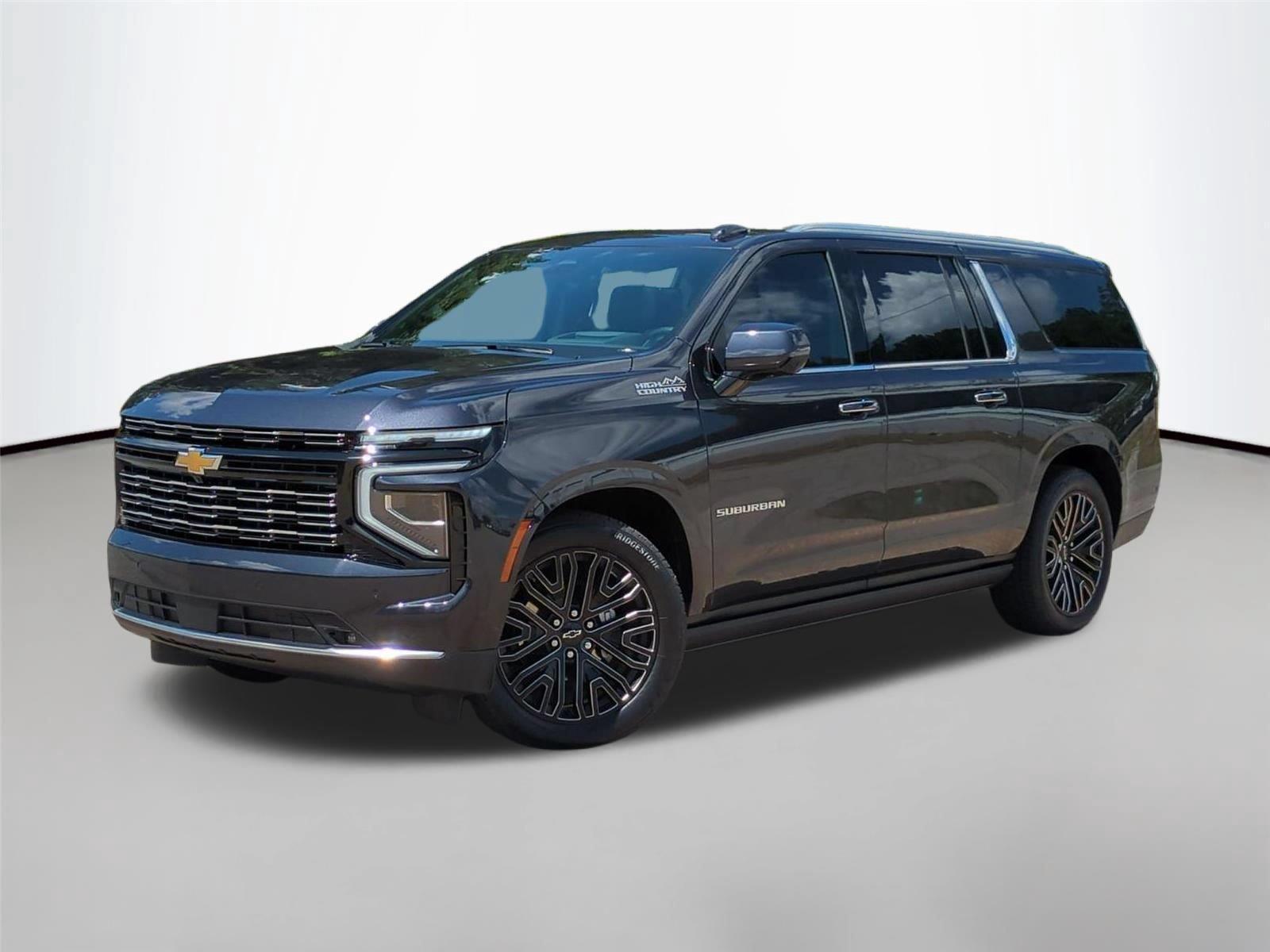 Lakeshore Blue Metallic 2025 Chevrolet Suburban SUV / Crossover Four-Wheel Drive Automatic
