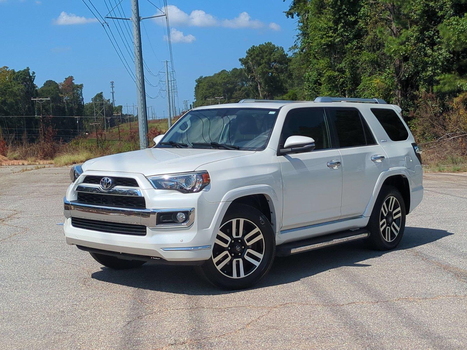 White (Blizzard Pearl) 2019 Toyota 4Runner SUV / Crossover All-Wheel Drive Automatic