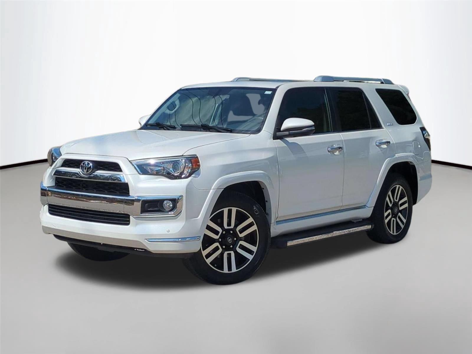 White (Blizzard Pearl) 2019 Toyota 4Runner SUV / Crossover All-Wheel Drive Automatic