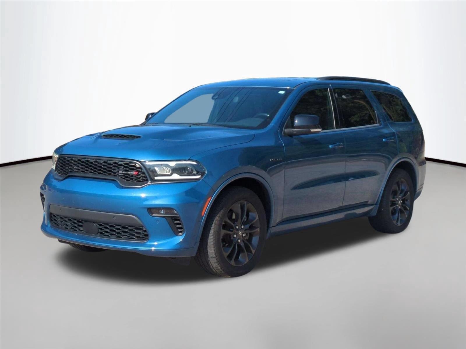 Blue (Frostbite Pearlcoat) 2023 Dodge Durango SUV / Crossover Rear-Wheel Drive 8-Speed Automatic
