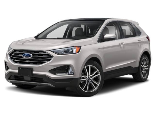 Gray (Magnetic Metallic) 2019 Ford Edge SUV / Crossover All-Wheel Drive 8-Speed Automatic