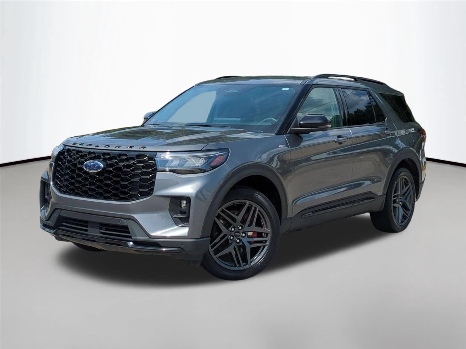 2025 Ford Explorer SUV / Crossover All-Wheel Drive Automatic