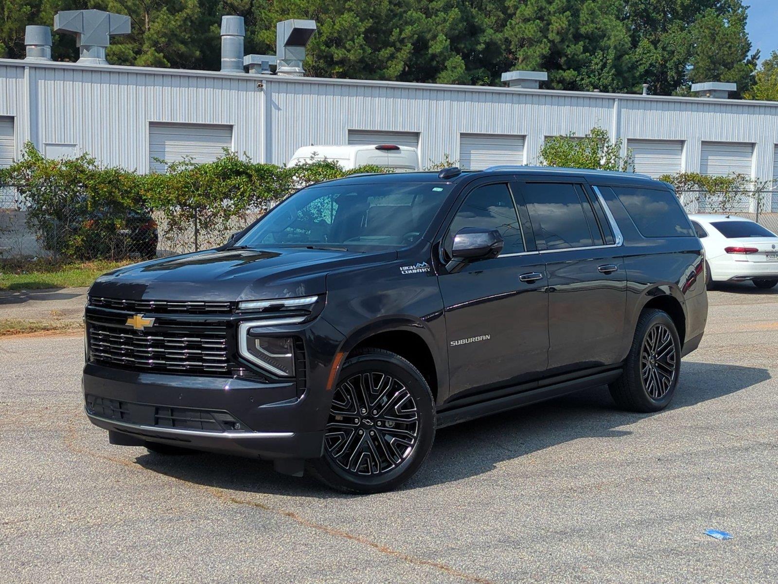 Lakeshore Blue Metallic 2025 Chevrolet Suburban SUV / Crossover Four-Wheel Drive Automatic