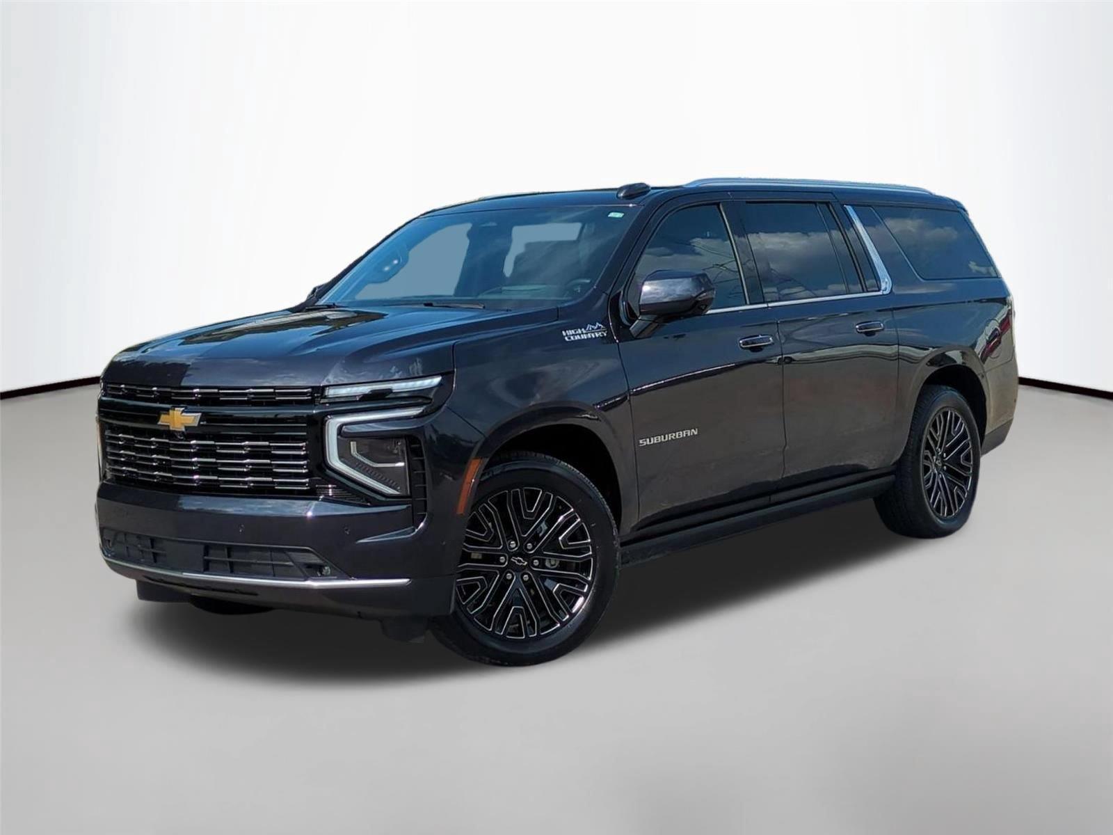 Lakeshore Blue Metallic 2025 Chevrolet Suburban SUV / Crossover Four-Wheel Drive Automatic