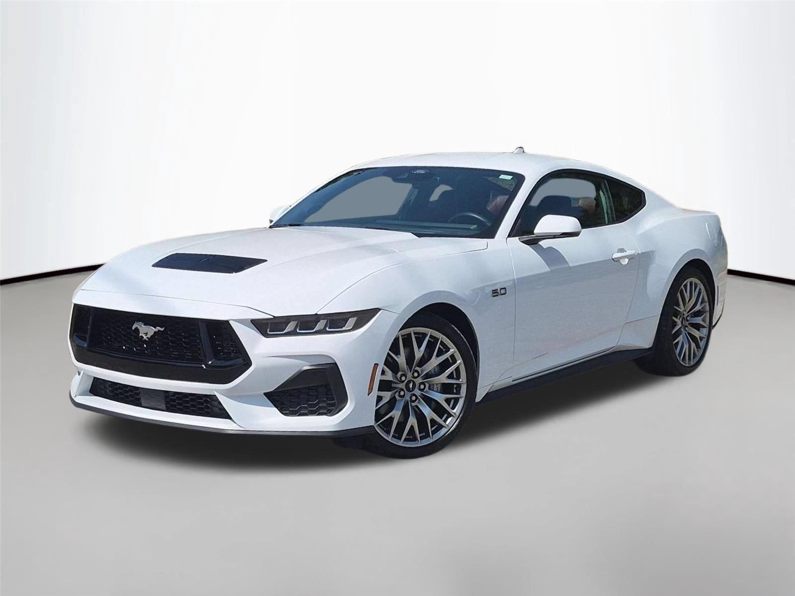 2025 Ford Mustang Blanco (Oxford White) Coupé Tracción trasera 6 velocidades Manual