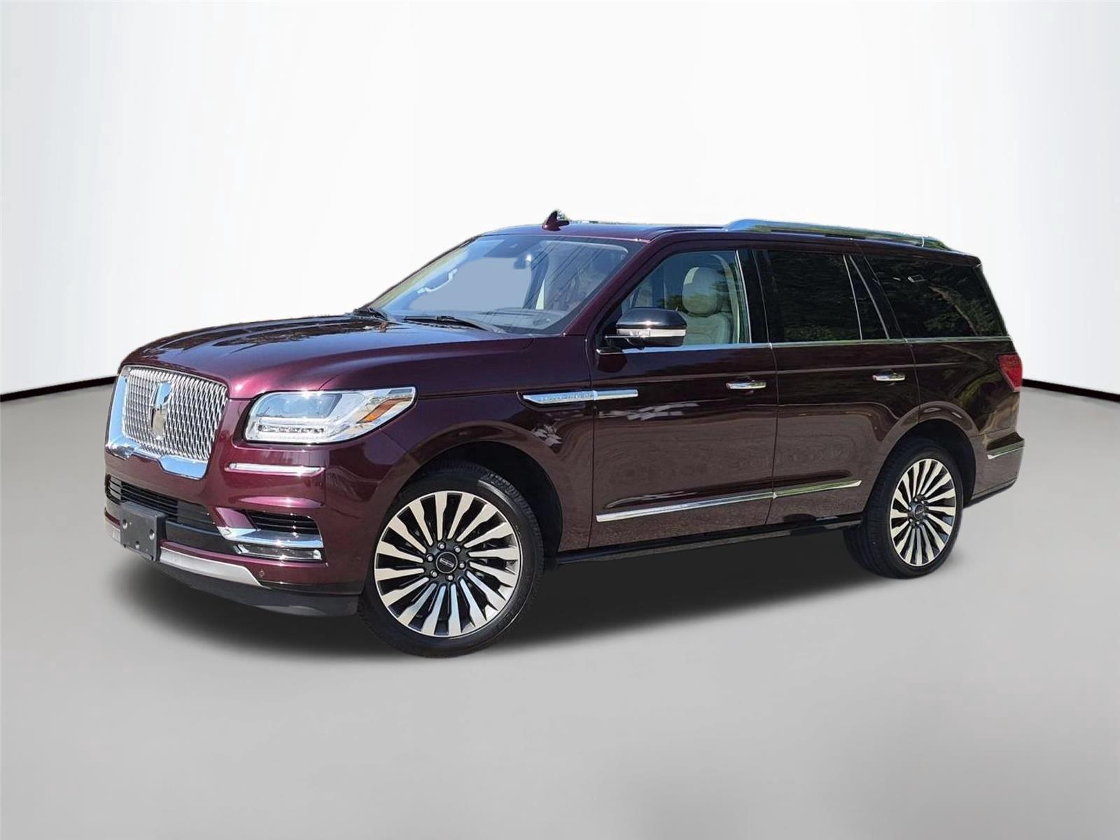 Red (Burgundy Velvet Metallic Tinted Clearcoat) 2019 Lincoln Navigator SUV / Crossover Four-Wheel Drive Automatic