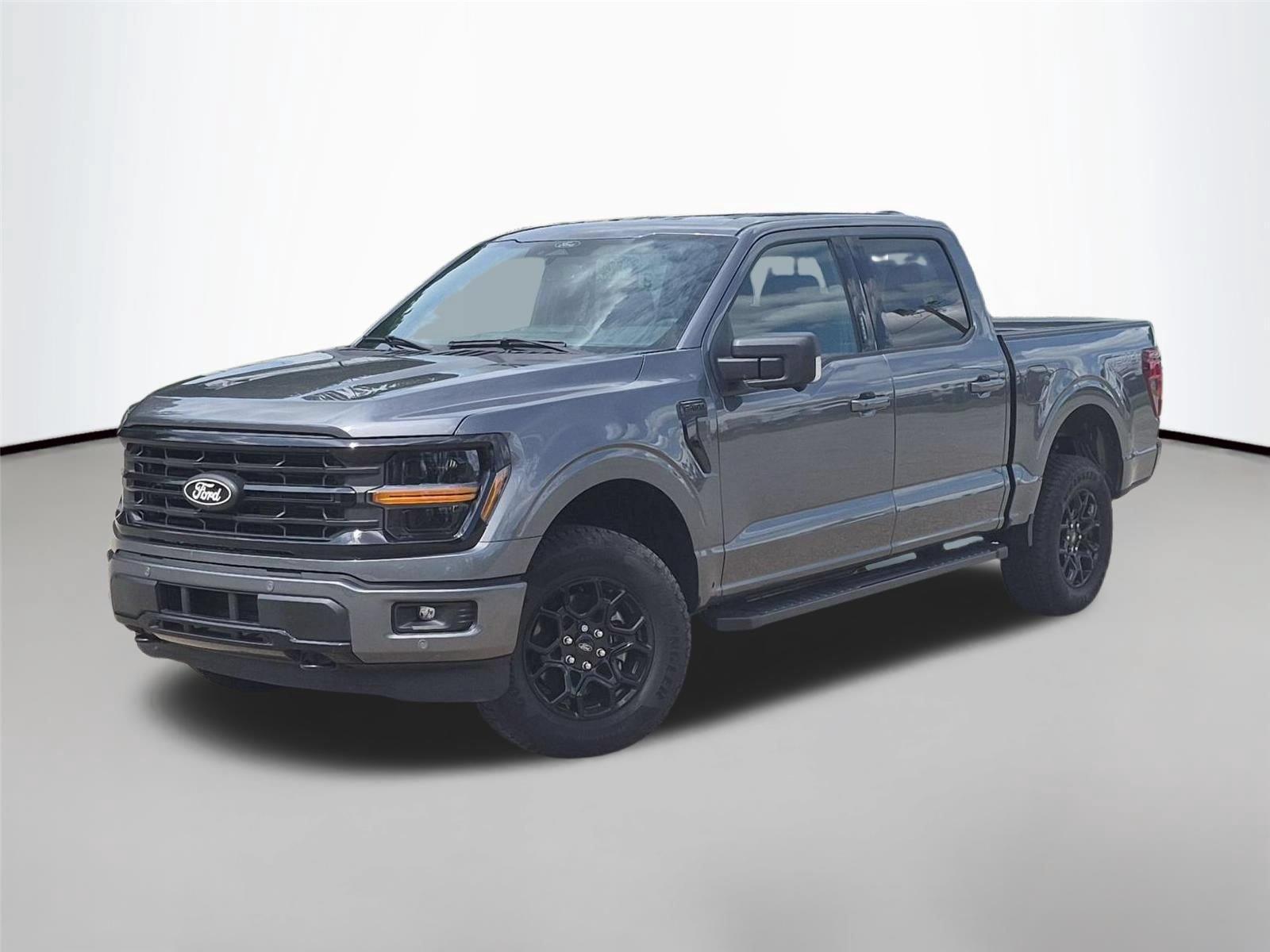 Carbonized Gray Metallic 2026 Ford F-150 Pickup Truck Four-Wheel Drive Automatic